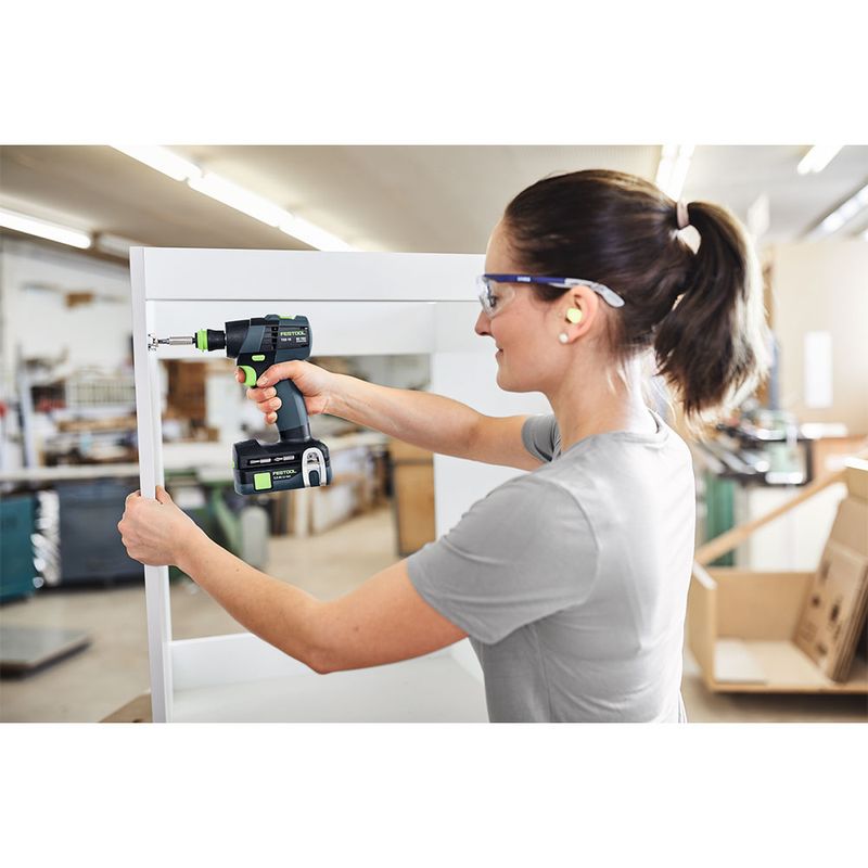 Festool Skruvdragare TXS 18 TBX4,0 I-Plus