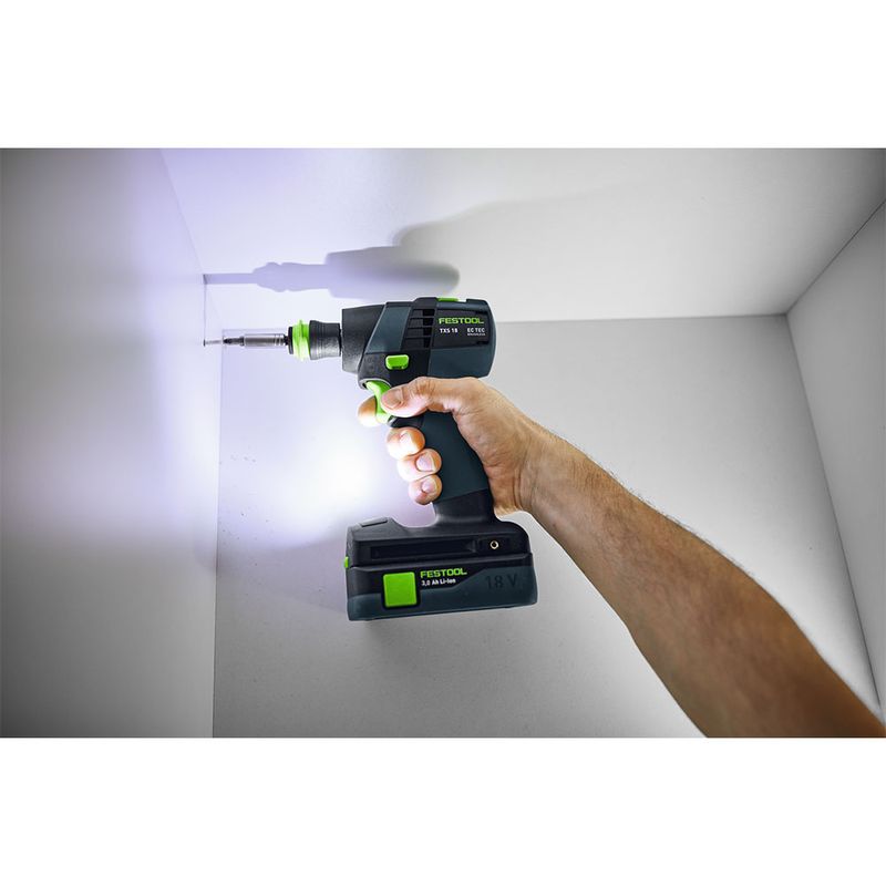 Festool Skruvdragare TXS 18 TBX4,0 I-Set