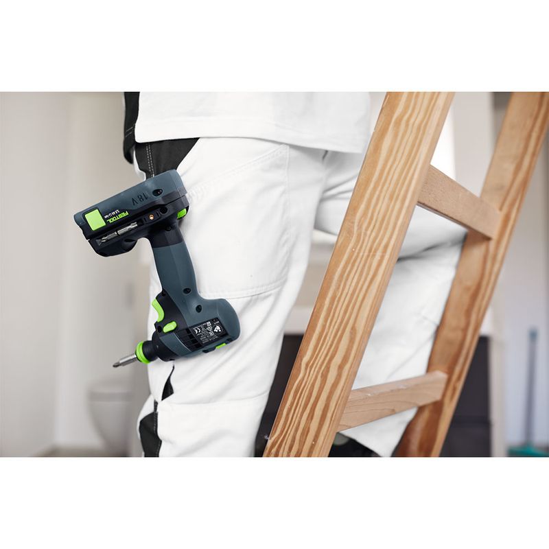Festool Skruvdragare TXS 18 TBX4,0 I-Set