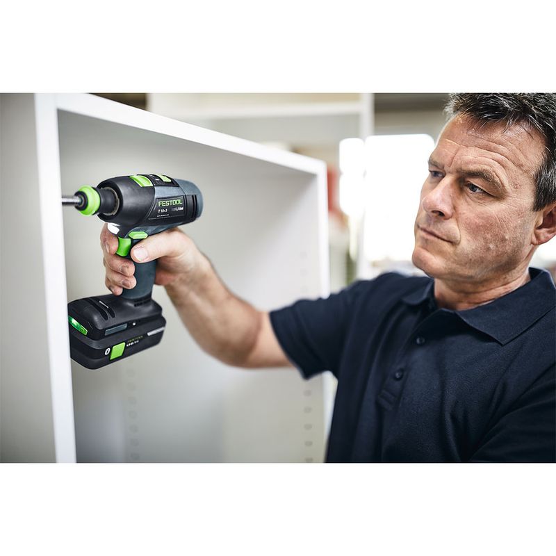 Festool Skruvdragare T 18+3 TBX 4,0 I-Plus