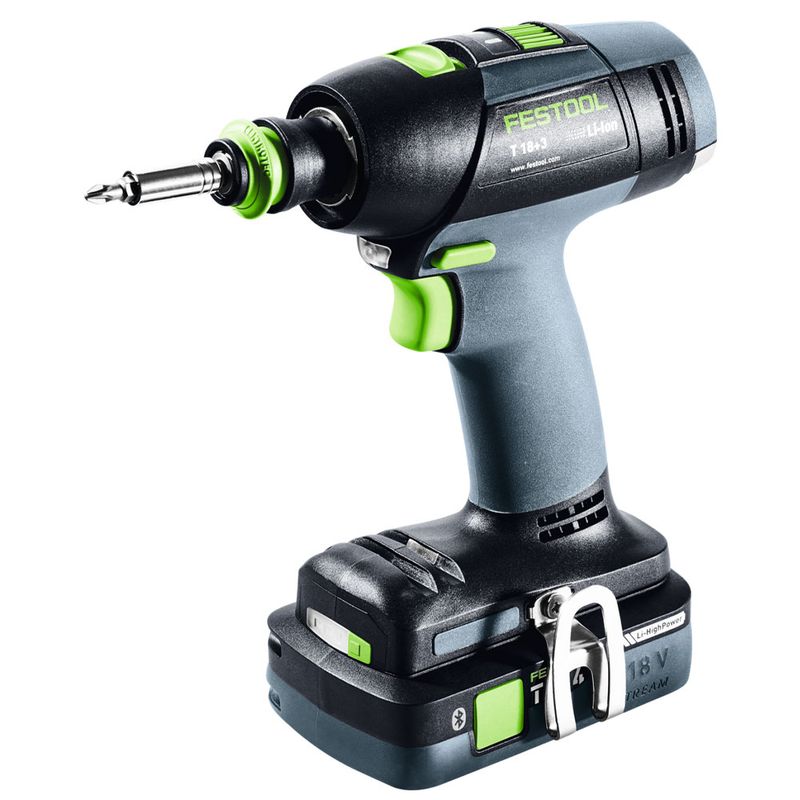 Festool Skruvdragare T 18+3 TBX 4,0 I-Plus