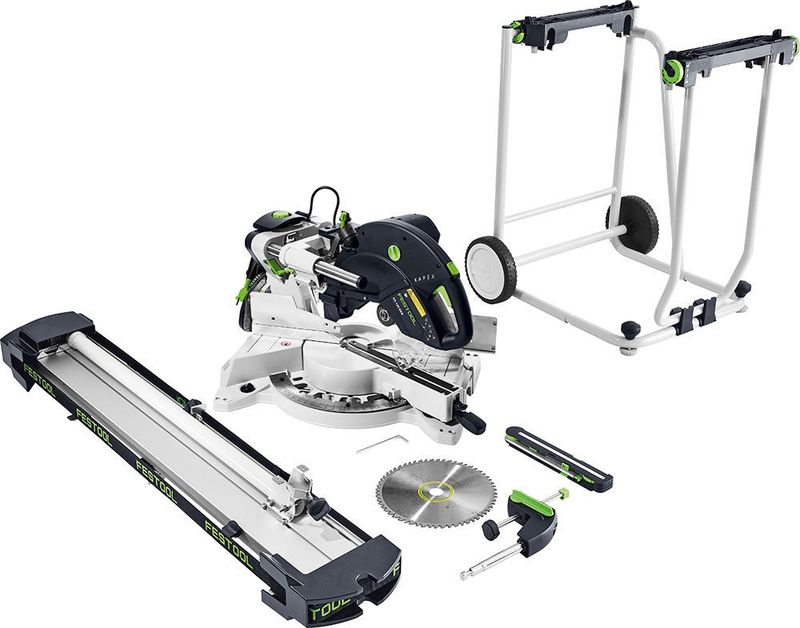 Festool Kap-/gersåg KS 120 REB-Set-UG KAPEX