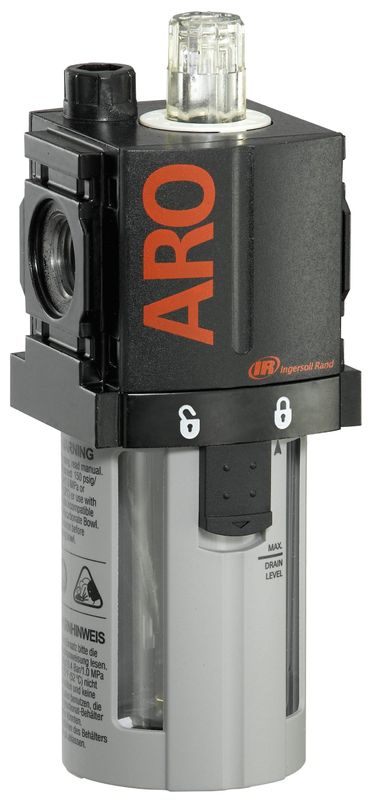 Ingersoll Rand dimsmörjare 3/4" typ L 6284 min/liter