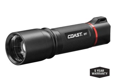 COAST HP7 U Fokus LED-Lampa (410 lumens)