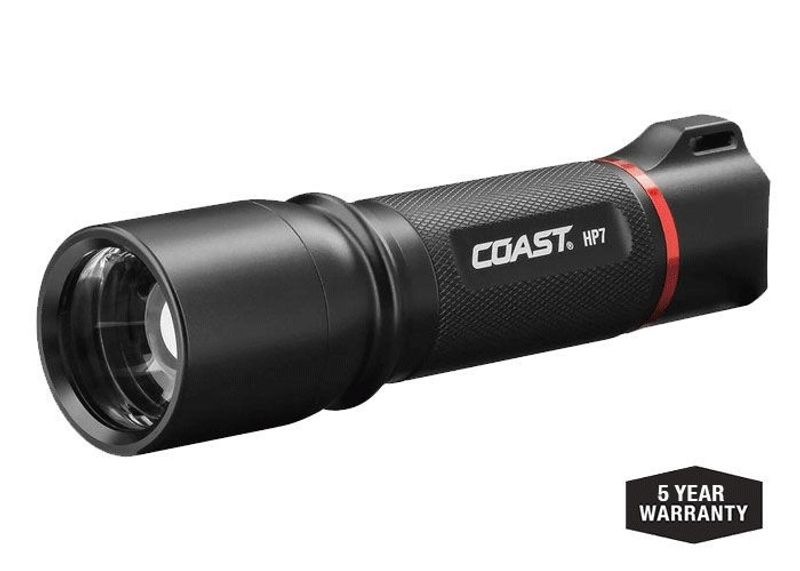 COAST HP7 U Fokus LED-Lampa (410 lumens)