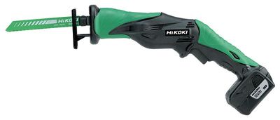 HiKOKI CR10DL Batteridriven Tigersåg 10,8V (2x1,5ah)