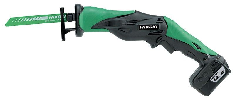 HiKOKI CR10DL Batteridriven Tigersåg 10,8V (2x1,5ah)