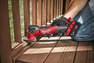 Milwaukee Multiverktyg M18 FMT-502X (2x5,0ah)