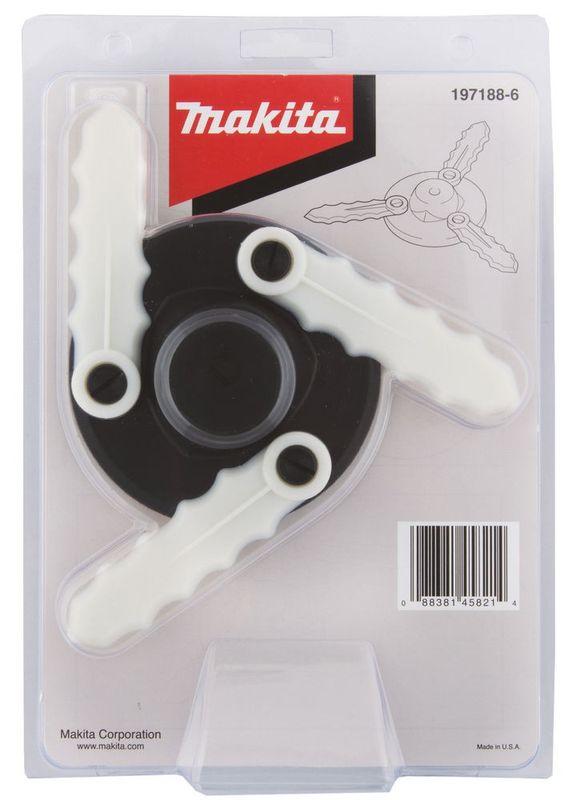 Makita 197188-6 Plastbladset M8 & M10 255mm
