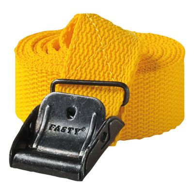FASTY SPÄNNREM 25MM 1,5M 400KG GUL