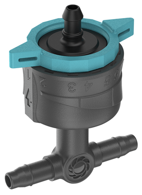 Gardena 13314-20 Micro-Drip-System   Inline Droppspridare Ställbart, tryckreglerande 4,6mm 5st
