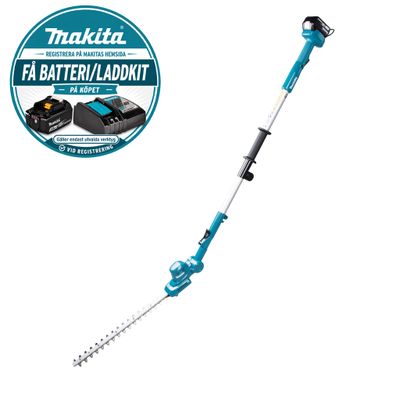 Makita DUN461WZ Lång Häcksax LXT 18V 460mm 18mm (utan batteri)