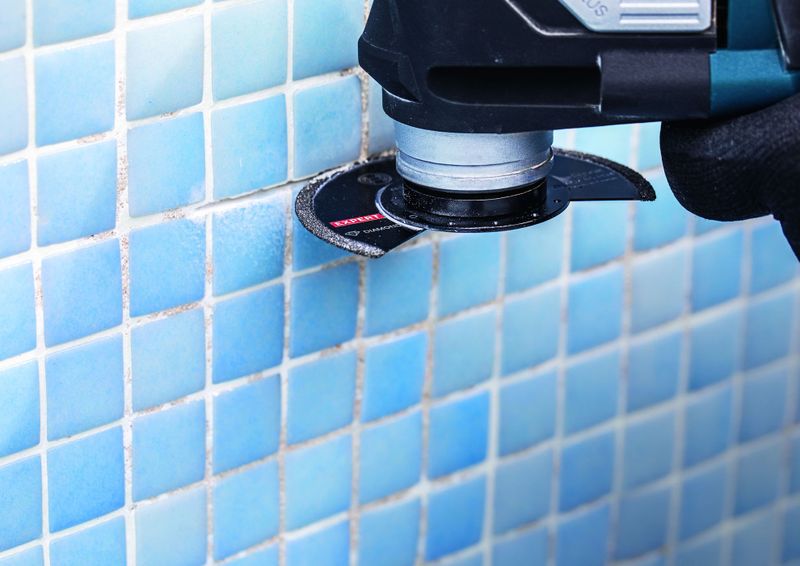 Bosch Expert Grout Segment Blade (Expert Grout segmentblad) ACZ 85 RD4 blad för multiverktyg 85 mm