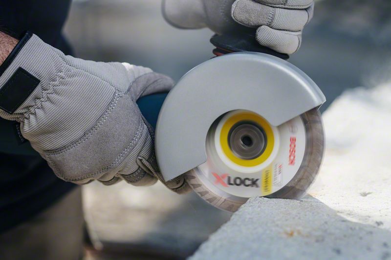 Bosch X-LOCK Kapskiva 125mm Best for Ceramic-T