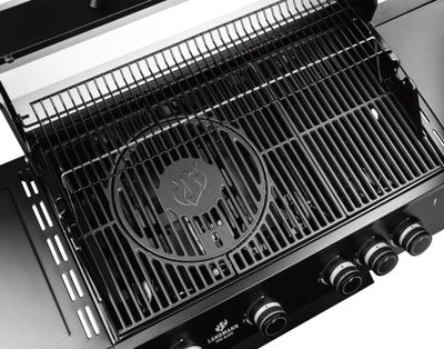 Landmann Cool Black Classic 4.1 gasolgrill med kokplatta