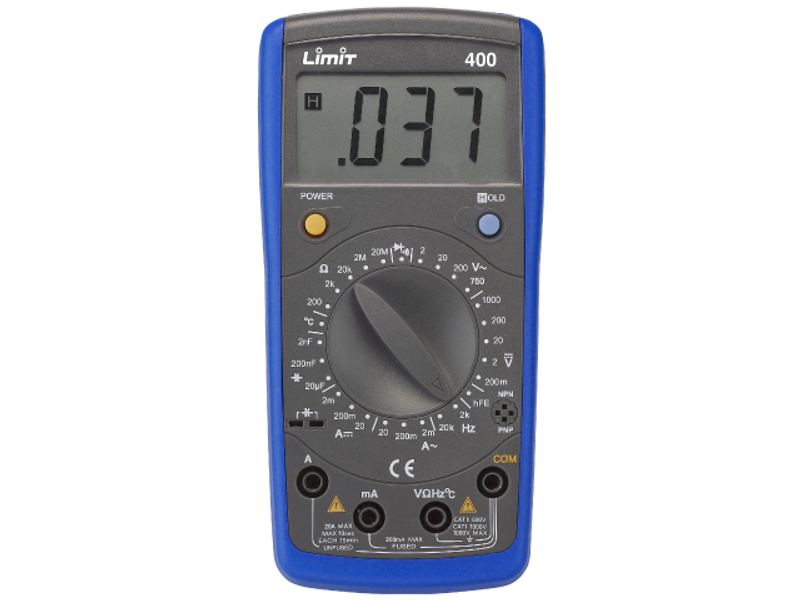 Limit 400 Multimeter Digital