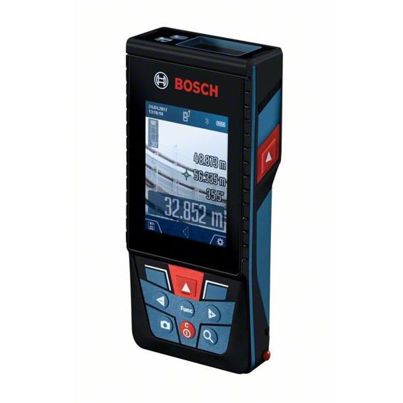 Bosch GLM 120 C Avståndsmätare ->120m + Stativ BT 150