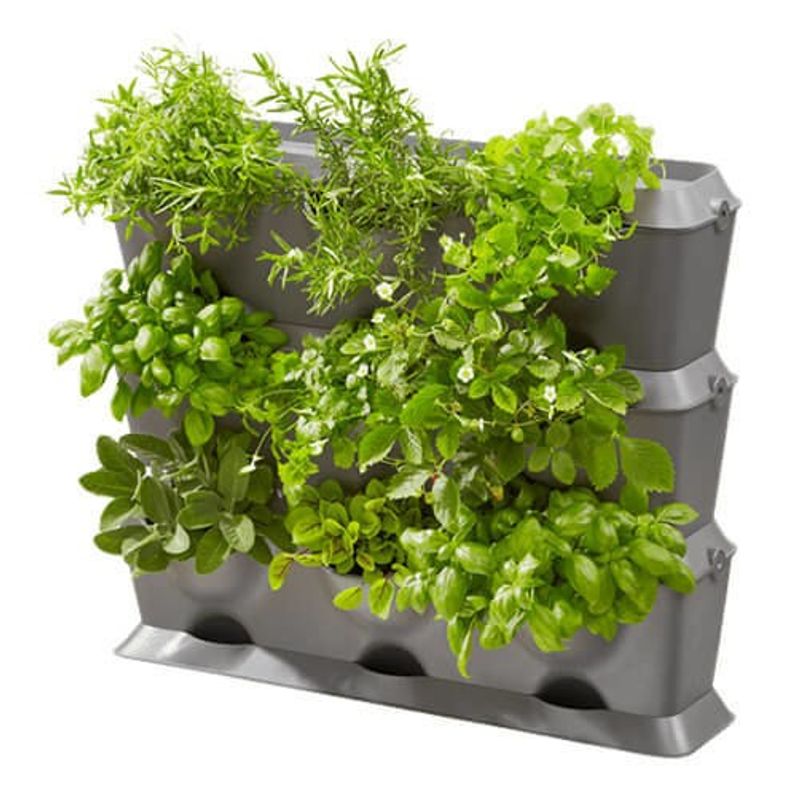 Gardena 13150-20 NatureUp!Grundpaket Vertikala växthållare