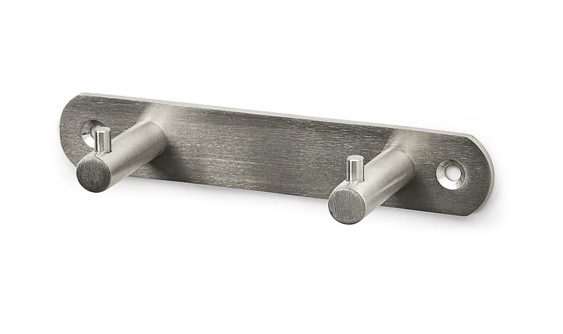 Habo Klädhängare HJO466 2-krok Rostfri SB