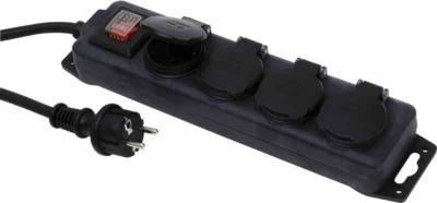 Gelia Grenuttag 4-V Jord 3M 3G1.5 H07RN-F IP44 med lock