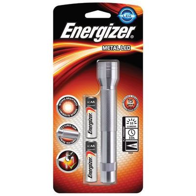 Energizer Metal LED-ficklampa (55 lumen)