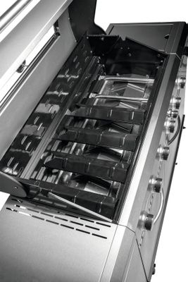 Landmann Rexon 6.1 CooK Gasolgrill 6-brännare Rostfritt