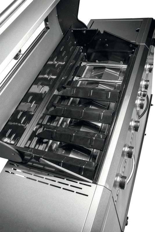 Landmann Rexon 6.1 CooK Gasolgrill 6-brännare Rostfritt