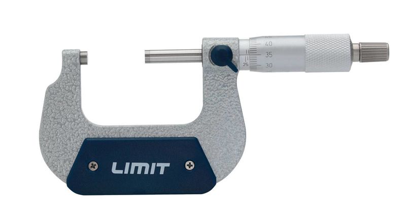 Luna bygelmikrometer MMA 25 / 75 / 100 / SATS