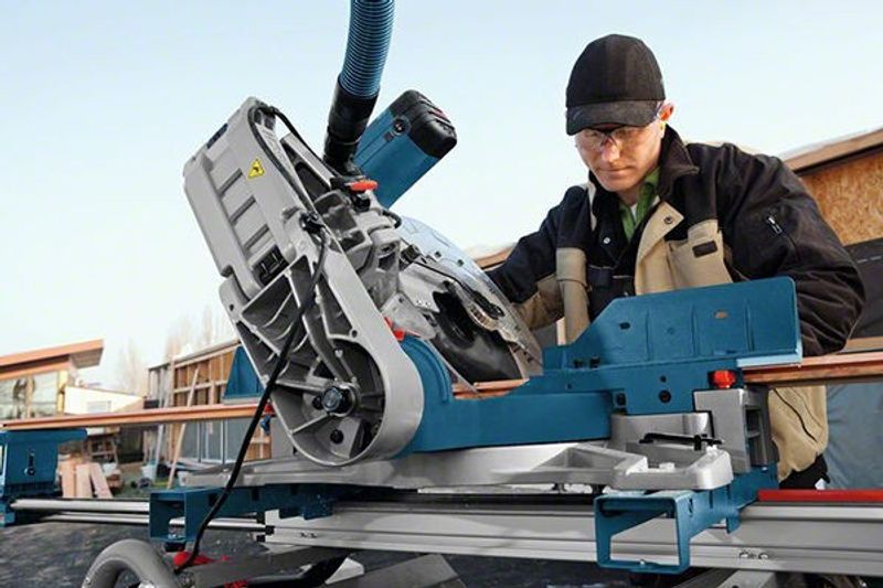 Bosch GCM 12 GDL Kapsåg/Gerringssåg 305mm