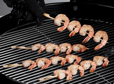 Weber Original Bambuspett 25-P