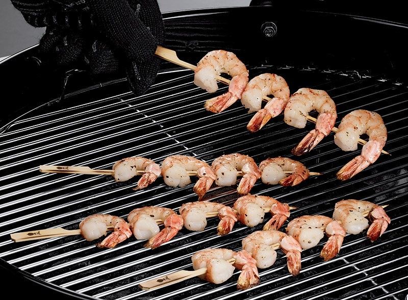 Weber Original Bambuspett 25-P