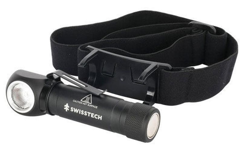 Swisstech EINZIGARTIG Pannlampa - 1000 Lumen Uppladdningsbar