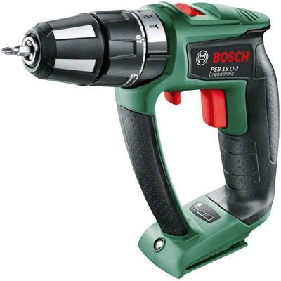 Bosch Slagborrmaskin PSB 18 LI-2 Ergo 18V (utan batteri)