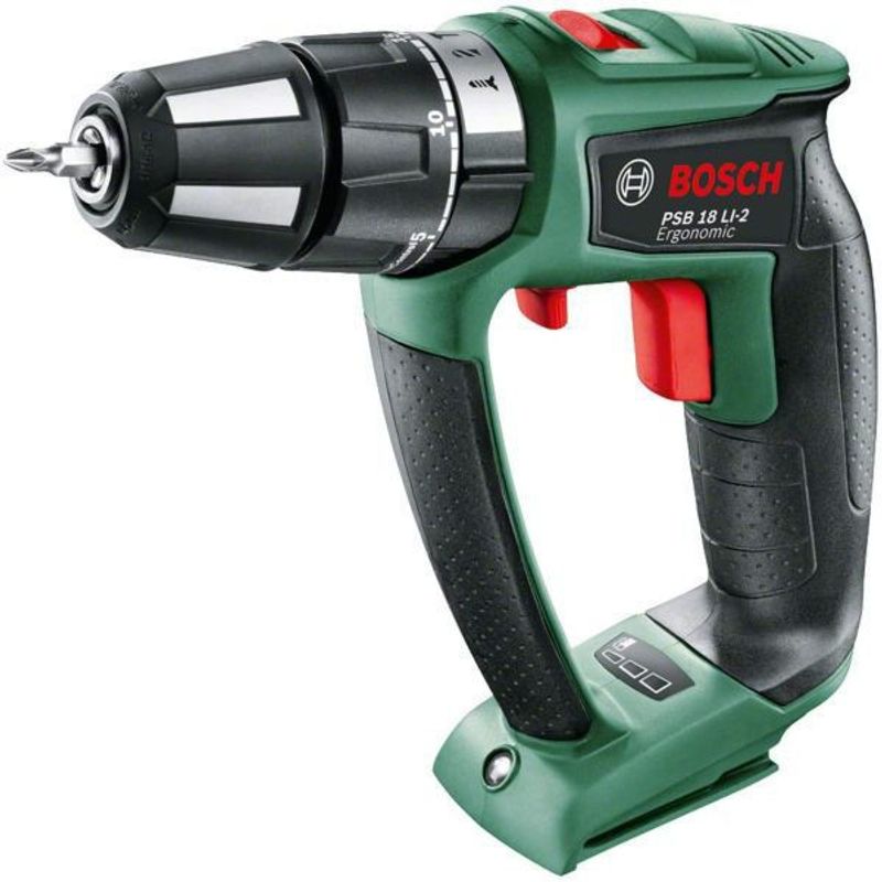 Bosch Slagborrmaskin PSB 18 LI-2 Ergo 18V (utan batteri)