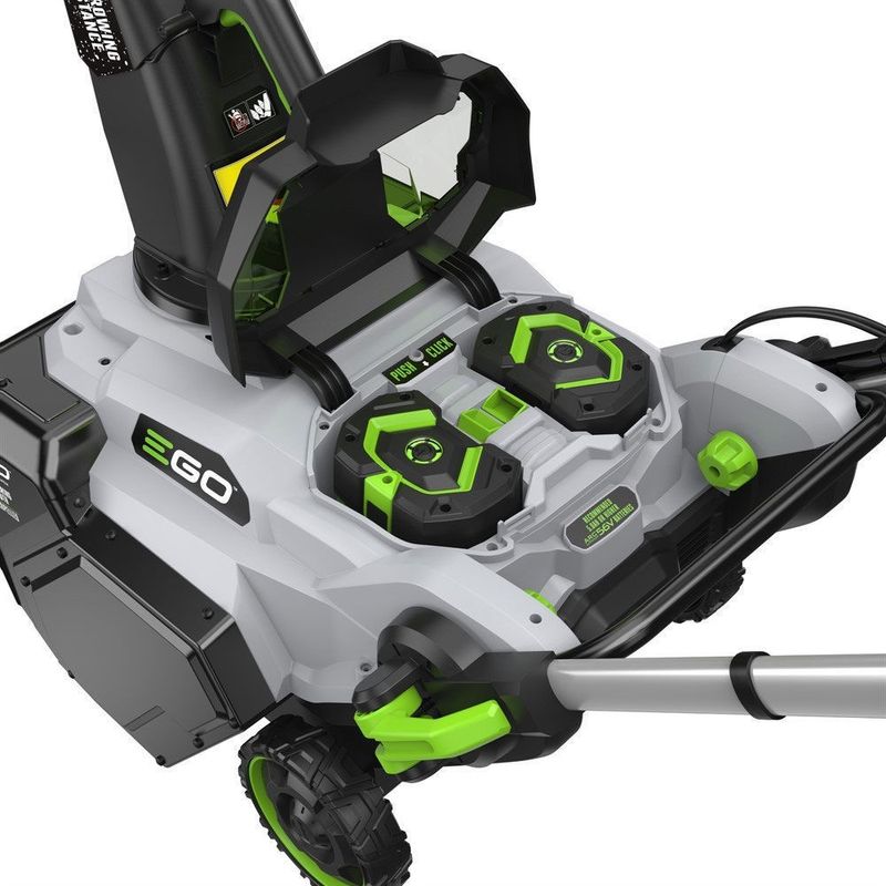 EGO SNT2120E-AP Snöslunga 54V 2x6,0ah – Kraftfull, batteridriven och smidig