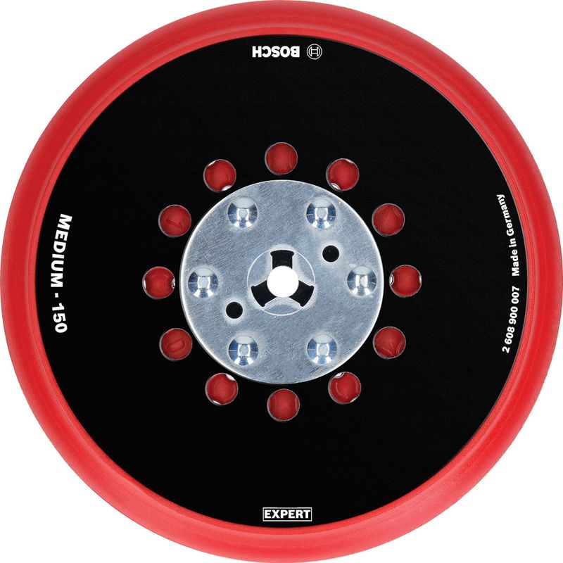 Bosch Expert Multihål stödrondell Universal 150mm Mjuk/Medmium/Hård