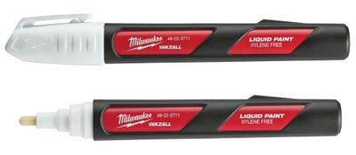 Milwaukee INKZALL Flytande Markör Vit