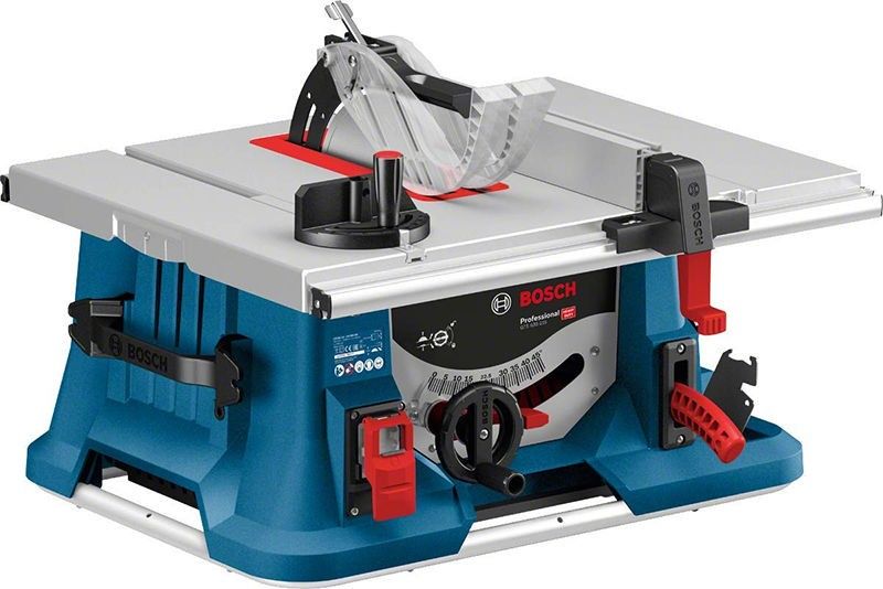Bosch GTS 635-216 Klyvsåg inkl. stativ 1600W 635mm