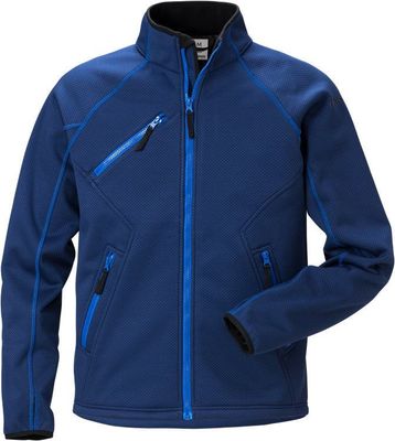 Fristads Softshell-jacka Stretch 4905 SSF Mörk marinblå Stl 2XL