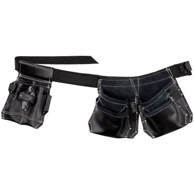 Fristads 9336L LTHR Verktygsbälte Svart ONESIZE