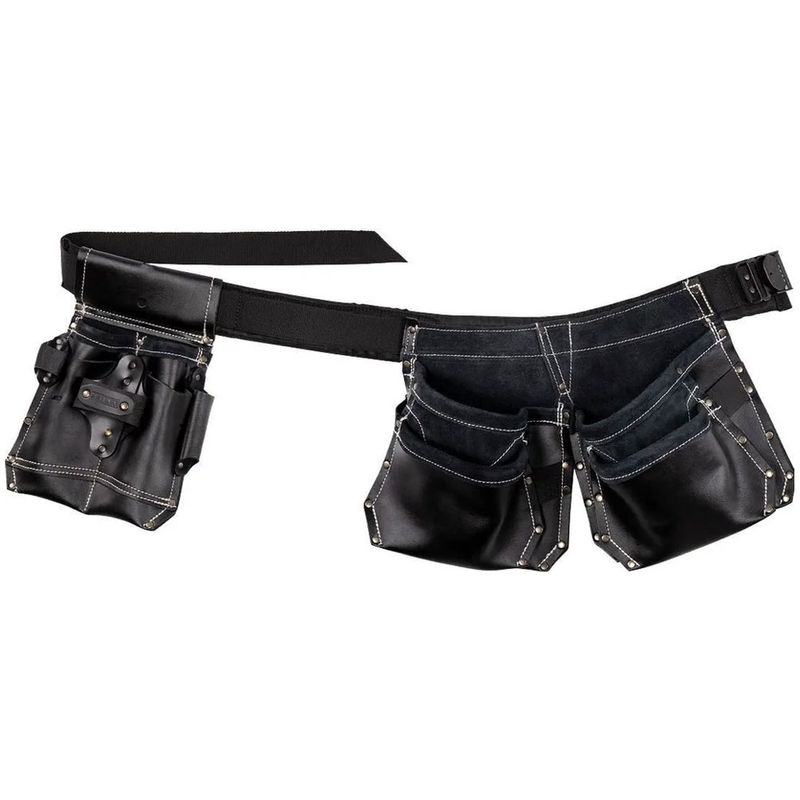 Fristads 9336L LTHR Verktygsbälte Svart ONESIZE