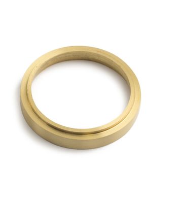 Habo Cylinderring Universal Extra Matt mässing SB