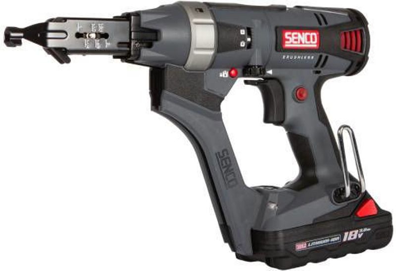 Senco DS525-18V Duraspin Gipsskruvautomat 25-55mm (2x3,0Ah)