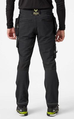 Helly Hansen MAGNI WORK PANT Arbetsbyxa 990 Svart