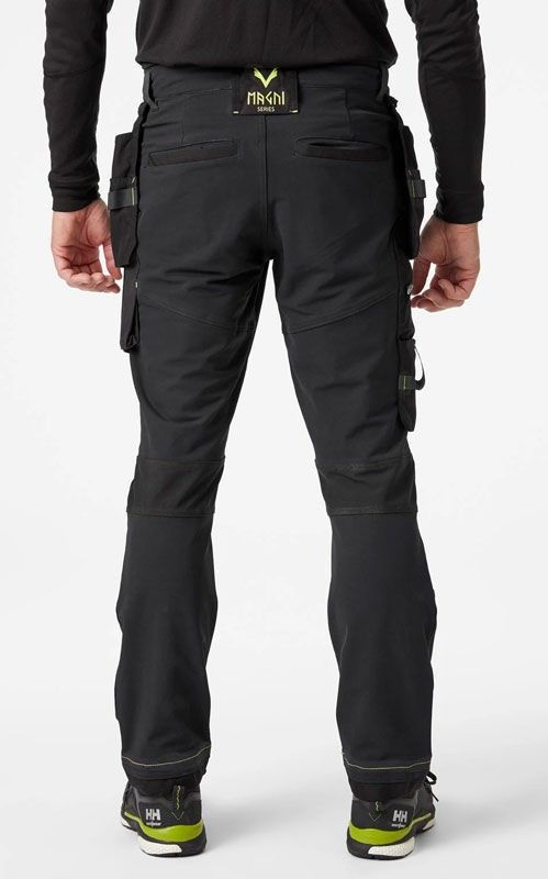 Helly Hansen MAGNI WORK PANT Arbetsbyxa 990 Svart
