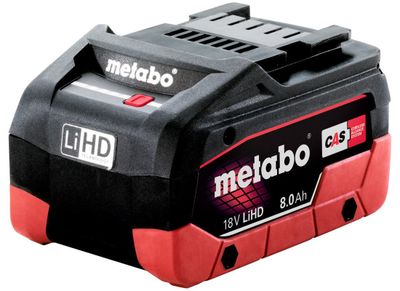 Metabo Batteri 18V LIHD 8,0ah