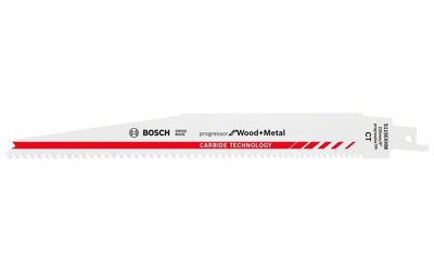 Bosch S 1156 XHM Tigersågblad 225mm 1-P (Metall & Träblad)