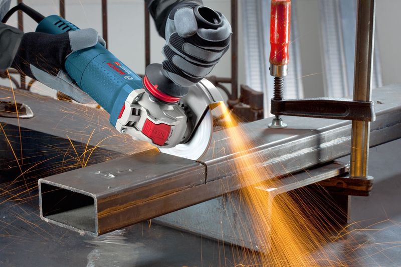 Bosch Vinkelslip GWX 15-125 PS 1500W X-LOCK 125mm