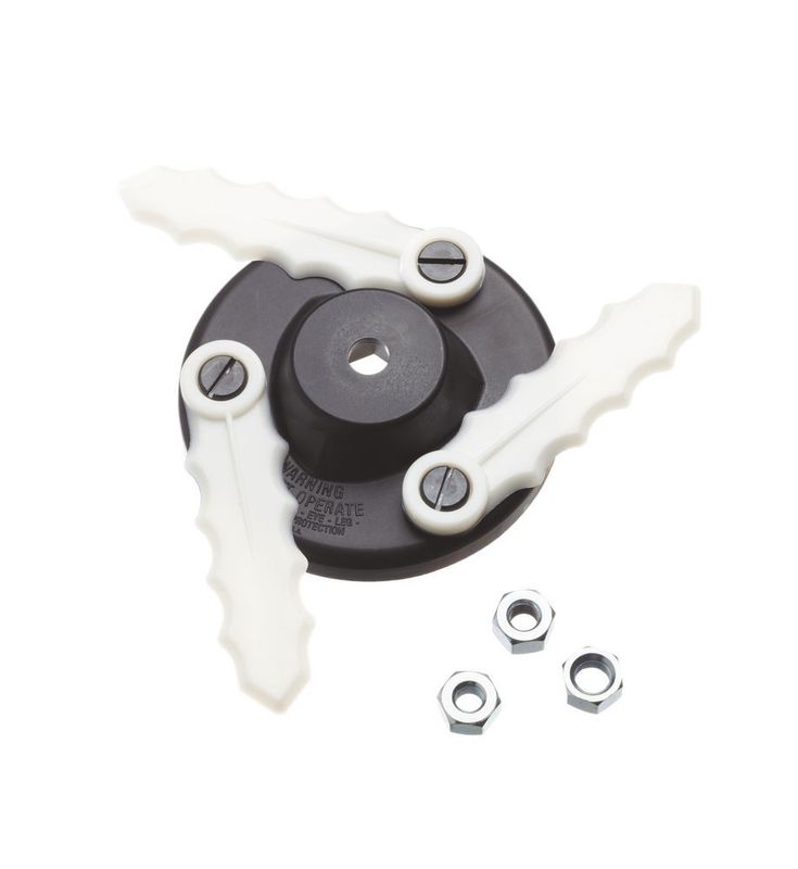 Makita 197188-6 Plastbladset M8 & M10 255mm