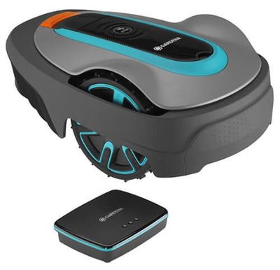 Gardena Robotgräsklippare smart SILENO city 500m² Set